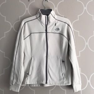 The North Face zip up sweater